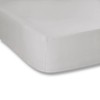 Fantasy Sateen Ice Grey Fitted Sheet 135 x 200 cm