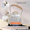 Tea Kettle, Vegoran 100 OZ / 3 Liter Whistling Tea