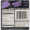 POP ROCKS Popping Candy, Grape, 0.33 oz, 24 Count