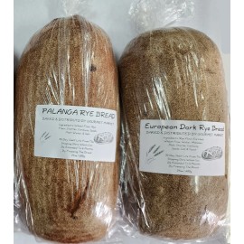 European Style Rye Bread & Palanga Rye Bread (1 Loaf Each)