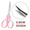 3 Pcs Small Embroidery Curved Scissors Cross Stitch Sewing Craft