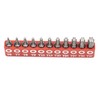 Genius Tools SB-711TP 11 Piece Star Screwdriver Bit Set