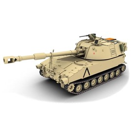 Revell 03361 M109 A2 1/72 Scale Unbuilt/Unpainted Plastic Model Kit, Multi-Colour