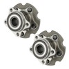 KAX 512374 Pair Rear Wheel Hub Bearing Compatible with 2006-2012