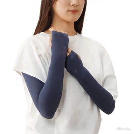 beisia Hearrest Women's Arm Cover, Long, navy