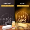 Abnaok DIY Lamp, Eid Ramadan Decorative Fairy Light, Mubarak Ramadan