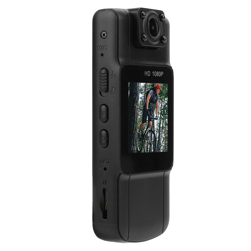 Portable Video Recorder 1080P Night Vision 1.5 Inch IPS Screen