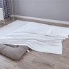 Flat Sheet Double 100% Cotton 220x250cm Fitted Sheet Bed Sheet