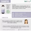 Natshop Shampoo Sin Sales De Lavanda 100% Natural Y Orgánica