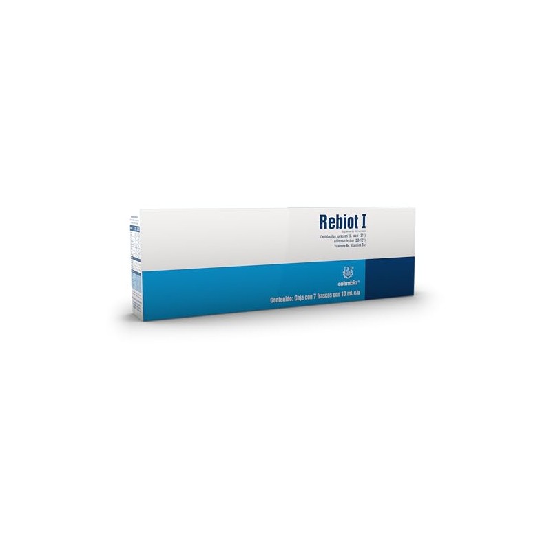 2 billones de probióticos Bifidobacterium lactis BB-12 y Lactobacillus casei