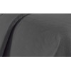 Linen Plus Luxury Oversized Coverlet Embossed Bedspread Set Solid Charcoal