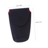 Gatuida Diving Material Lens Pouch 2pcs Camera Lens Bag Thickened