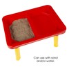 Hey! Play! Water or Sand Sensory Table with Lid and