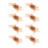 8Pcs Artificial Crab Bait 13cm 33.5g Simulation Crab Soft Lure