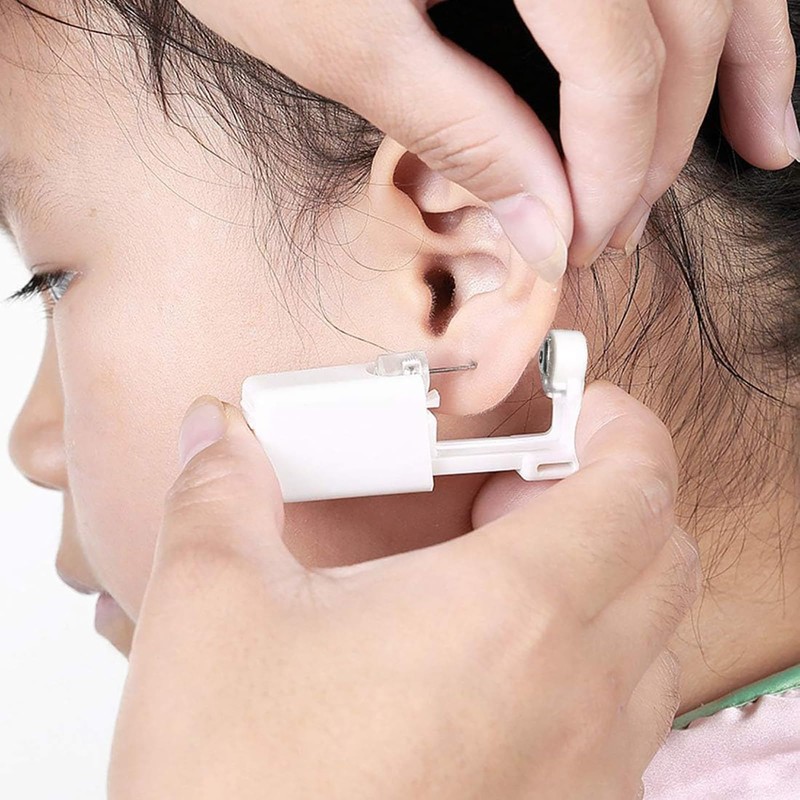 20 Pcs Ear Piercing Kit, Disposable Ear Piercing Gun Kit