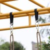 Swing Hanging Straps,2 PCS 30 CM Hammock Tree Straps Swing