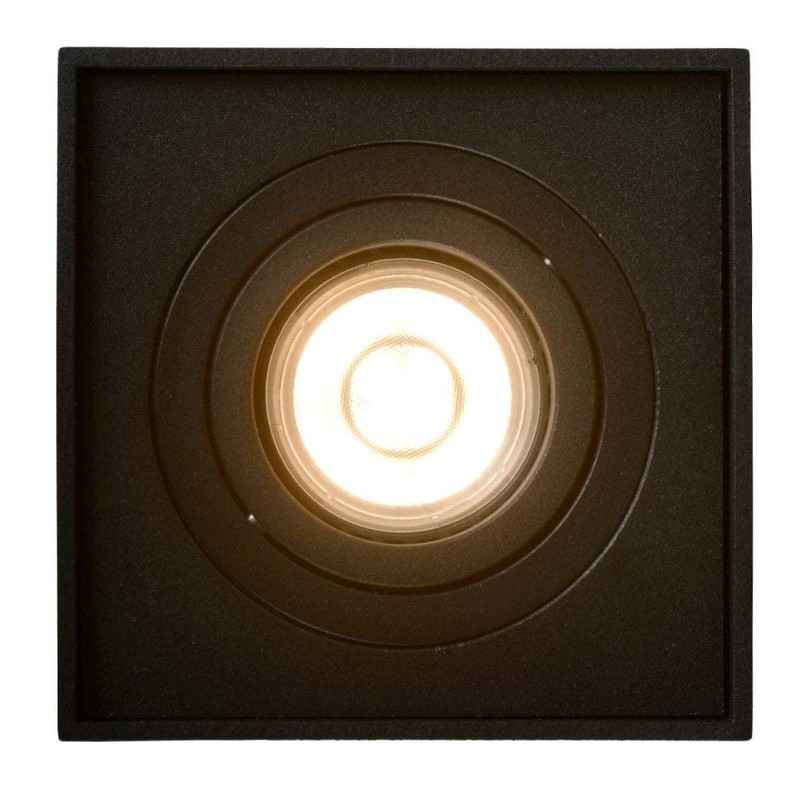 UKEW Modern Surface Mounted Ceiling Spotlights - Square Flush Mount
