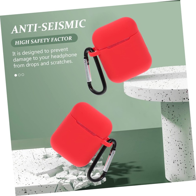 Gatuida 10pcs Protective Cover for Lightweight and Shockproof Earphone Holder