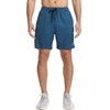 JustSun Men's Sports Shorts with Zip Quick Drying Lightweight Stretch