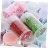 TEHAUX Nail Glitter Art Manicure Sequins for Nail Design Lightweight