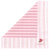 Reversible, Gauze Handkerchief, Romantic Border and Rose