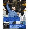 2 Pack 35mm Car Lift Rubber Pads for 2 Post