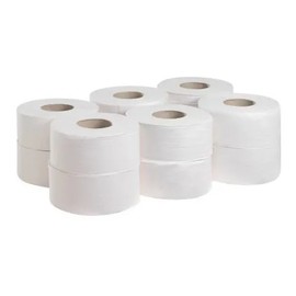 6 Rollos Higiénico Jumbo Papel Baño Doble Hoja Facturamos