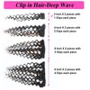 Sexycat Deep Curly Hair Extensions Clip in 20 Inch 8Pcs