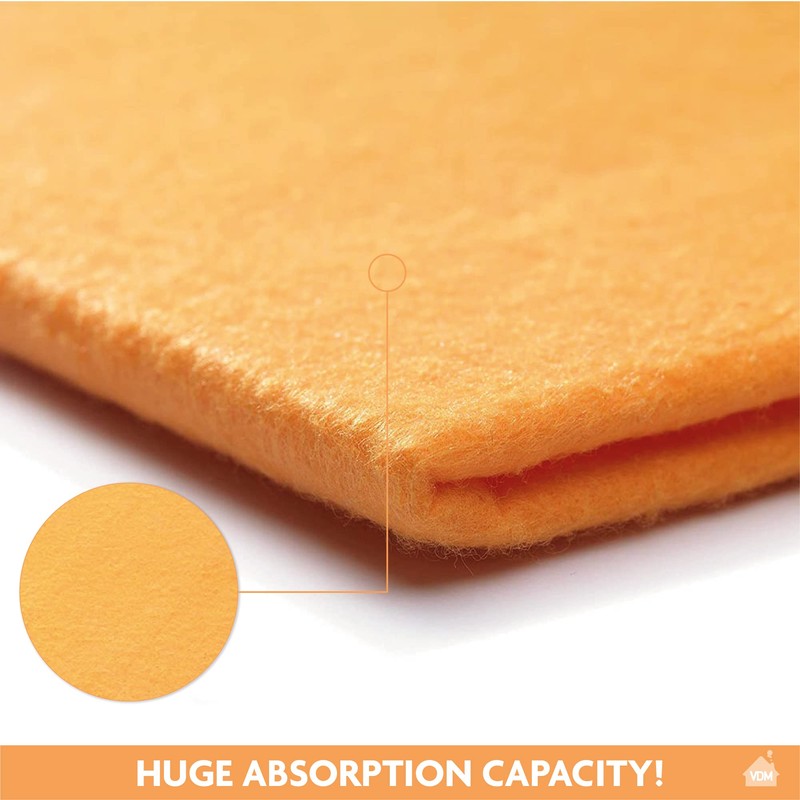 Great universal floor cleaning cloths, orange floor cloths, pack of