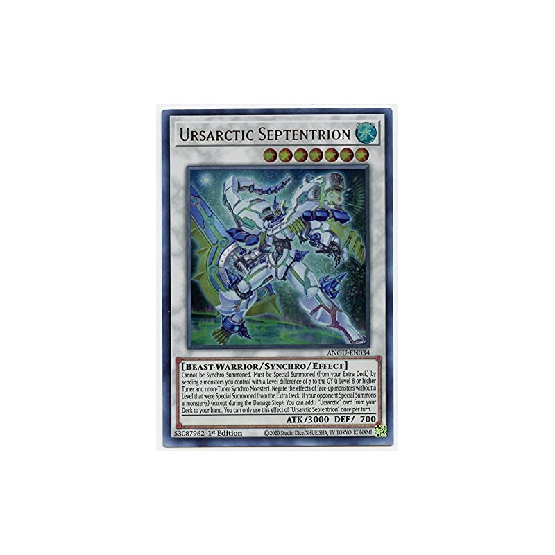 Ursarctic Septentrion - ANGU-EN034 - Ultra Rare - 1st Edition