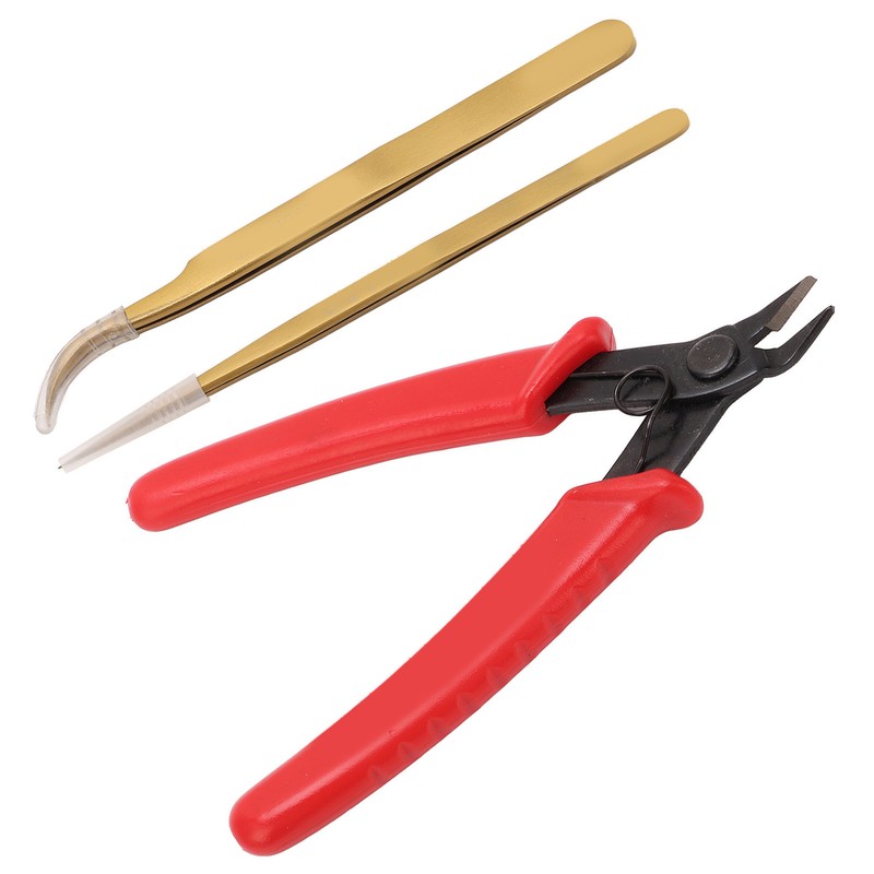 Electric Plier with Elbow and Pointed Tweezer Corrosion Magnetic Resistance