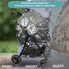 JXMIYACOO Cat Stroller for 2 to 3 Cats, 3-in-1 Multifunctional