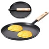 bodkar Frying Pan Skillet 8-inch Flat Crepe Pan, Lightweight Grill