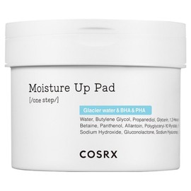 COSRX One Step Moisture Up Pad 140ml 70 sheets, 70 sheets, 1 piece / 코스알엑스 원스텝 모이스쳐 업 패드 140ml 70매, 70매입, 1개