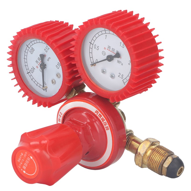 Welder Gas Regulator TIG Propane Gauge Flow Meter Valve Flowmeter