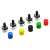 Gikfun 6x6x9mm Tact Tactile Push Button Momentary Micro Switch with