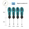 Triangle Screwdriver Set, Chrome Vanadium Precision Repair Tool Kit Magnetic