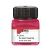 Kreul Gloss Acrylic Paint 20 mL Paint Colour, dark red
