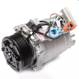 Workscarparts A/C Compressor Fits 2003-2005 Honda Civic 2.0L 2002-2005 2006 Acura RSX