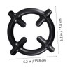 TEHAUX 2Pcs Durable Coffee Pot Holders Sturdy Gas Stove Racks