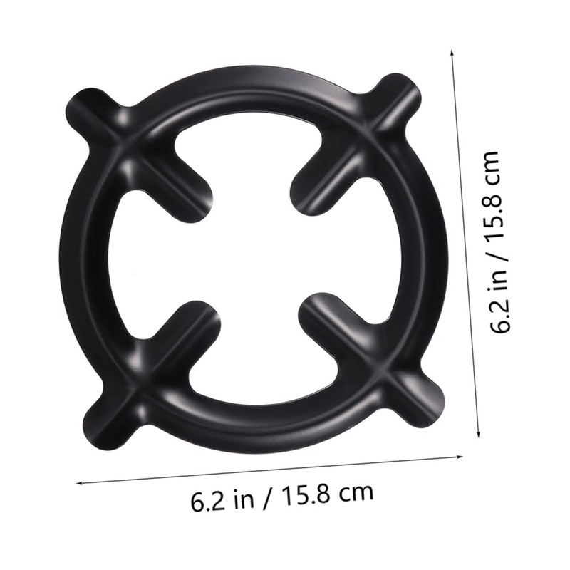 TEHAUX 2Pcs Durable Coffee Pot Holders Sturdy Gas Stove Racks
