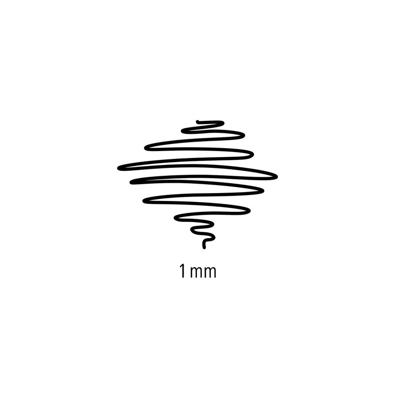 STAEDTLER 317-9 Lumocolor Permanent Pen, Medium Line Width, 1.0mm -