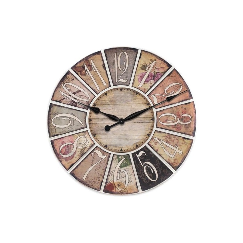 High Torque Quartz Clock Movement Kit - 12" Spade Hands,