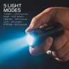 NEBO Torchy 1000 Lumen Rechargeable Pocket Flashlight W/ Belt Clip