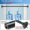 Heavy Duty Shower Curtain Rod - 28 to 48" Fixed