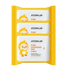 Atopalm 아토팜 퓨어 클렌징 패드 30매 3개 Atopalm Pure Cleansing Pads 30 Sheets 3 Packs