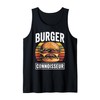 Burger Connoisseur Juicy Cheese Delight Tank Top