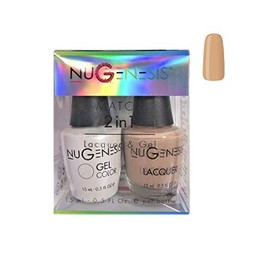 Nugenesis Matching Gel Lacquer Combo Polish | NU 36 Birthday Suit