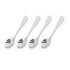 BESTONZON Set of 4 Creative Stainless Steel Shell Shape Dessert