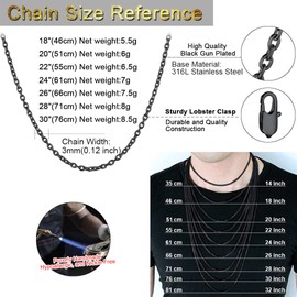 Thin Chain Necklaces for Charms Chain for Pendant for Women